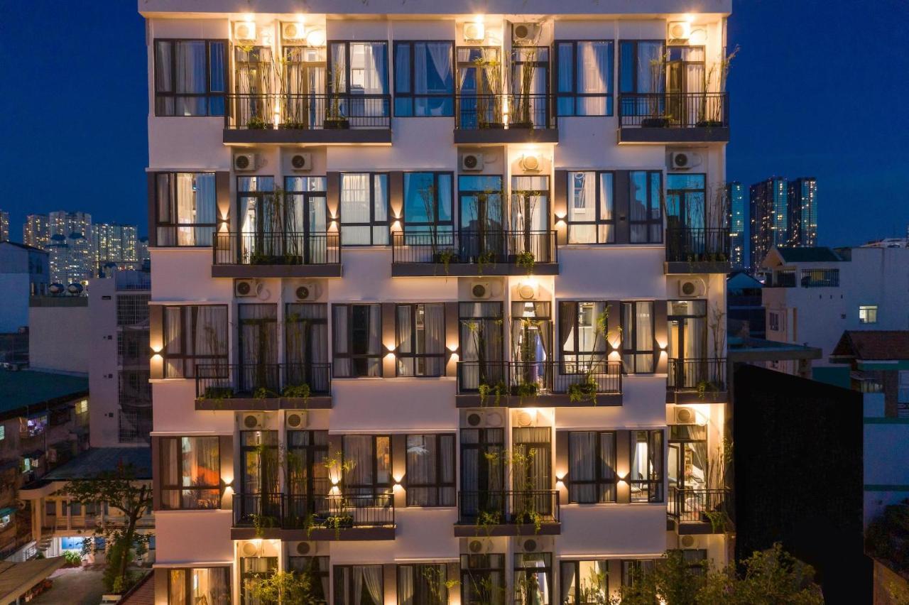 Kunkin Luxury Hotel & Apartment Хошимин Екстериор снимка
