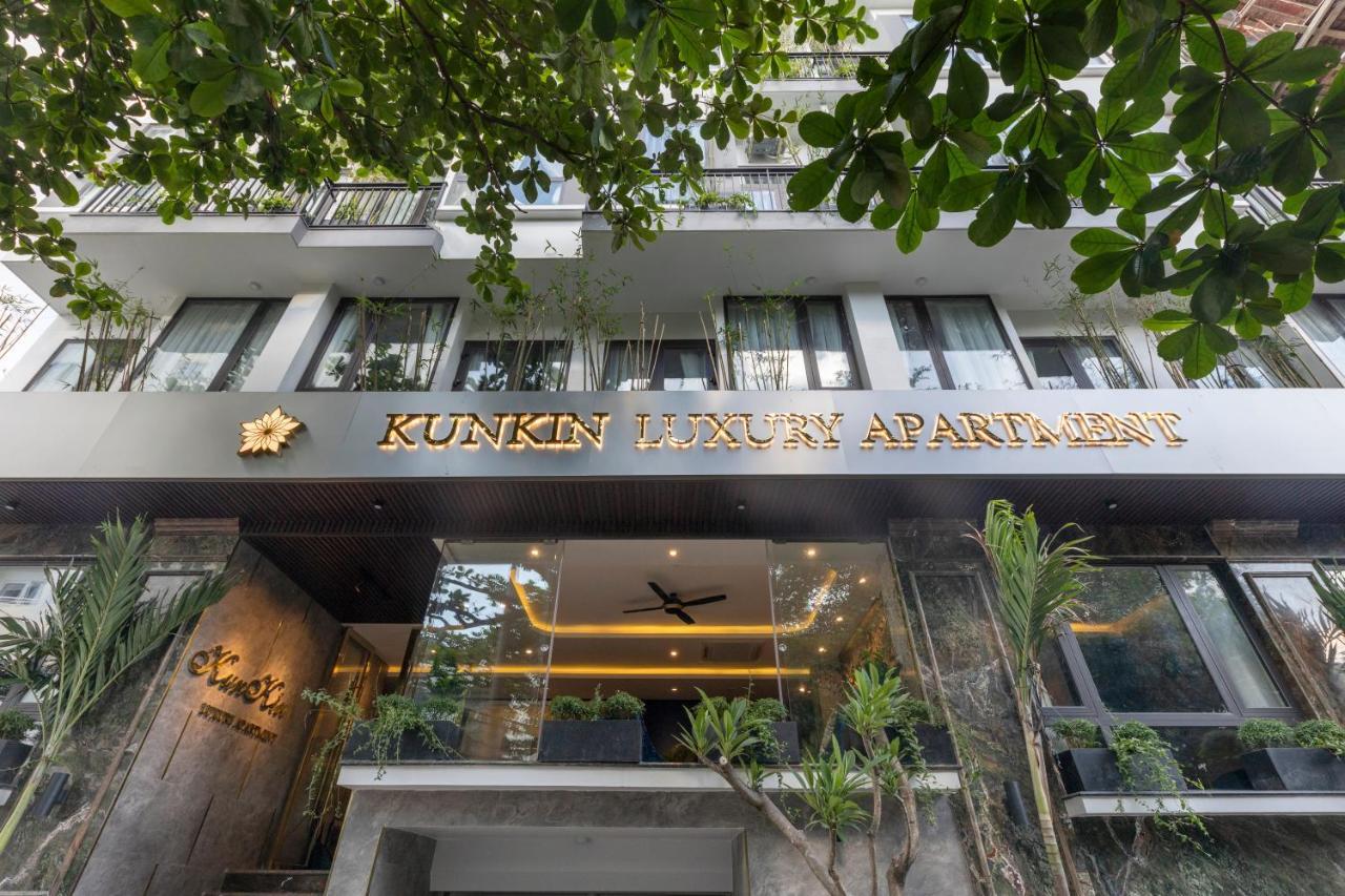 Kunkin Luxury Hotel & Apartment Хошимин Екстериор снимка