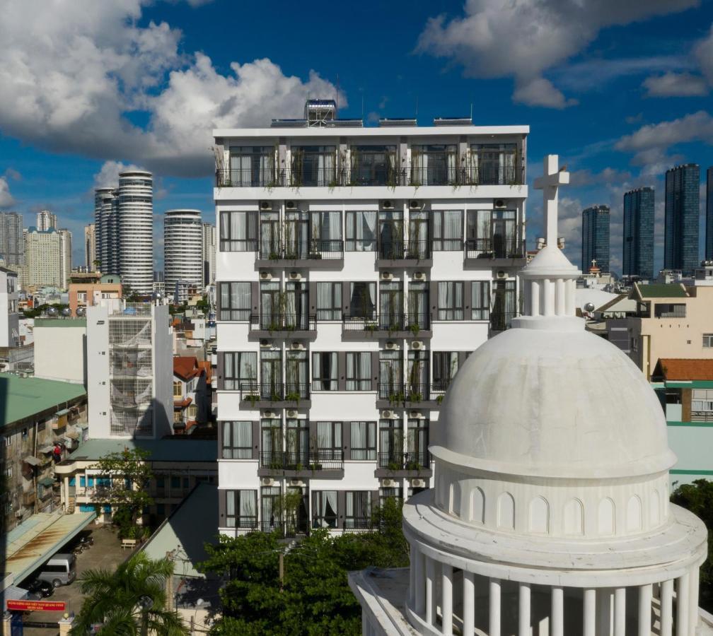 Kunkin Luxury Hotel & Apartment Хошимин Екстериор снимка