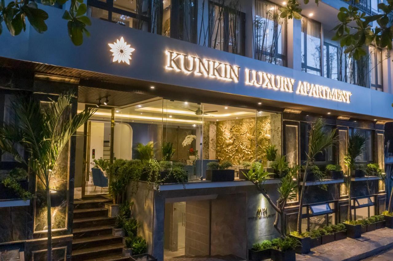 Kunkin Luxury Hotel & Apartment Хошимин Екстериор снимка