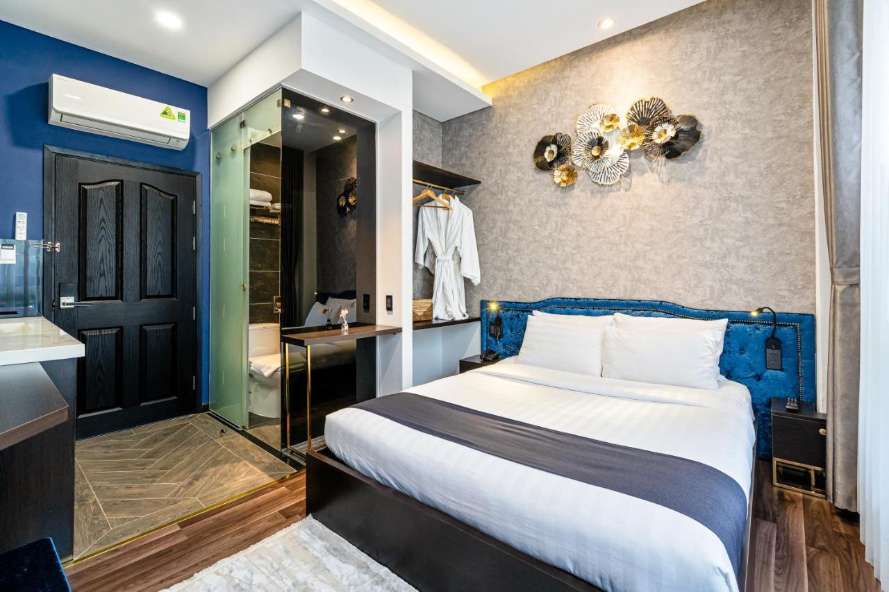 Kunkin Luxury Hotel & Apartment Хошимин Екстериор снимка