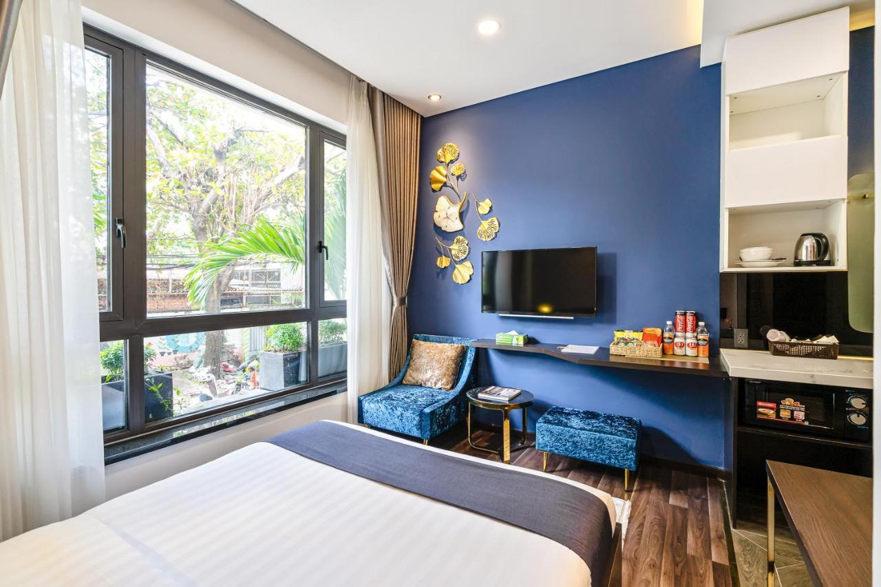 Kunkin Luxury Hotel & Apartment Хошимин Екстериор снимка