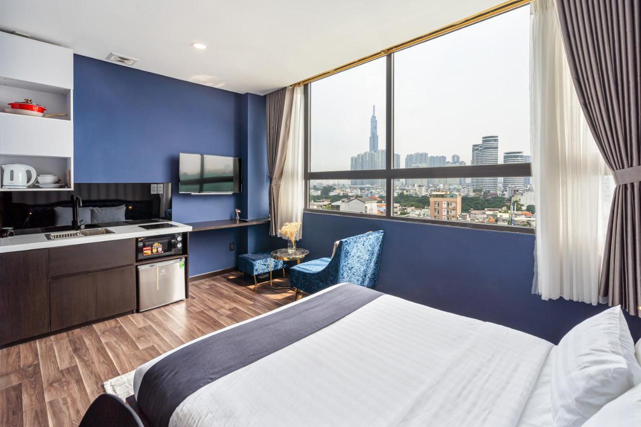 Kunkin Luxury Hotel & Apartment Хошимин Екстериор снимка