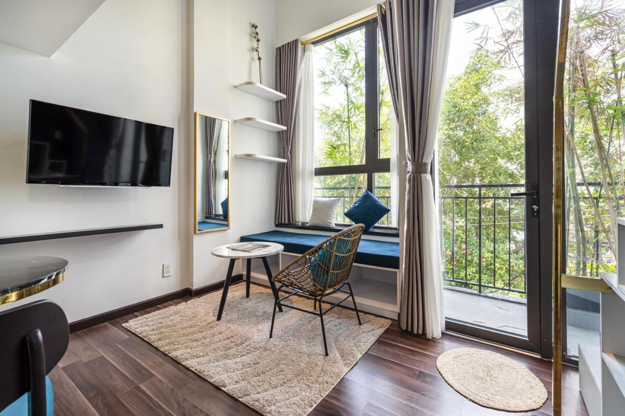 Kunkin Luxury Hotel & Apartment Хошимин Екстериор снимка