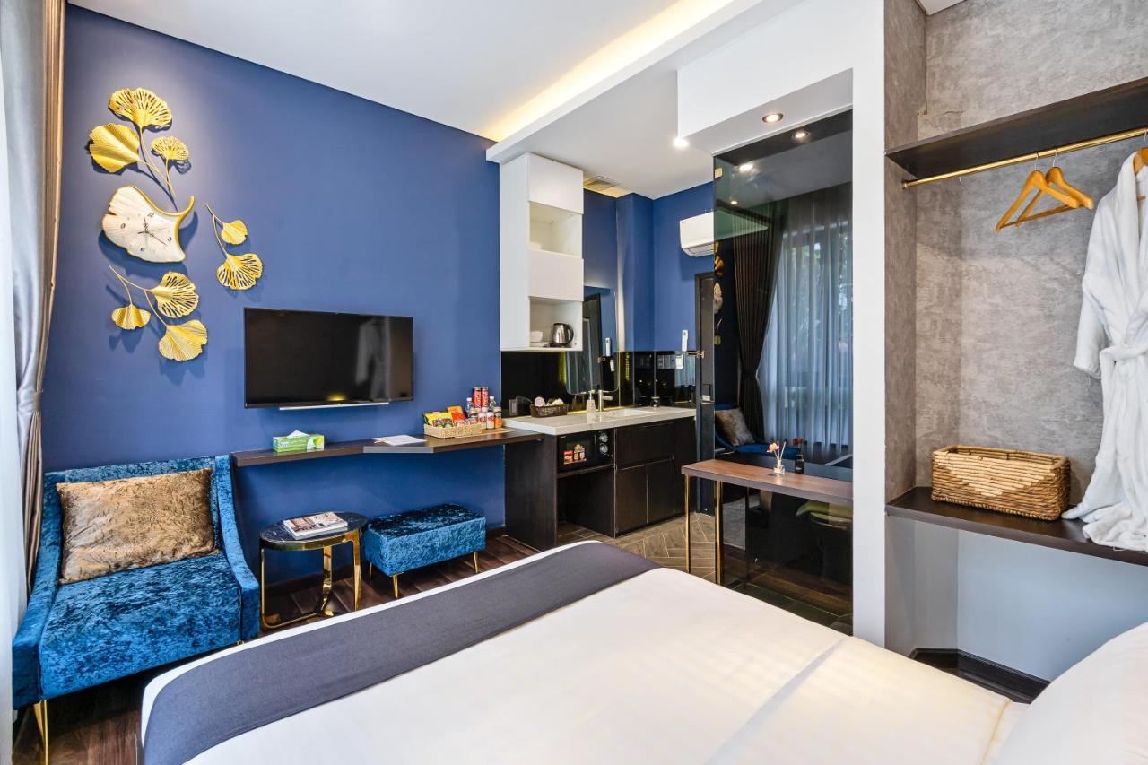Kunkin Luxury Hotel & Apartment Хошимин Екстериор снимка
