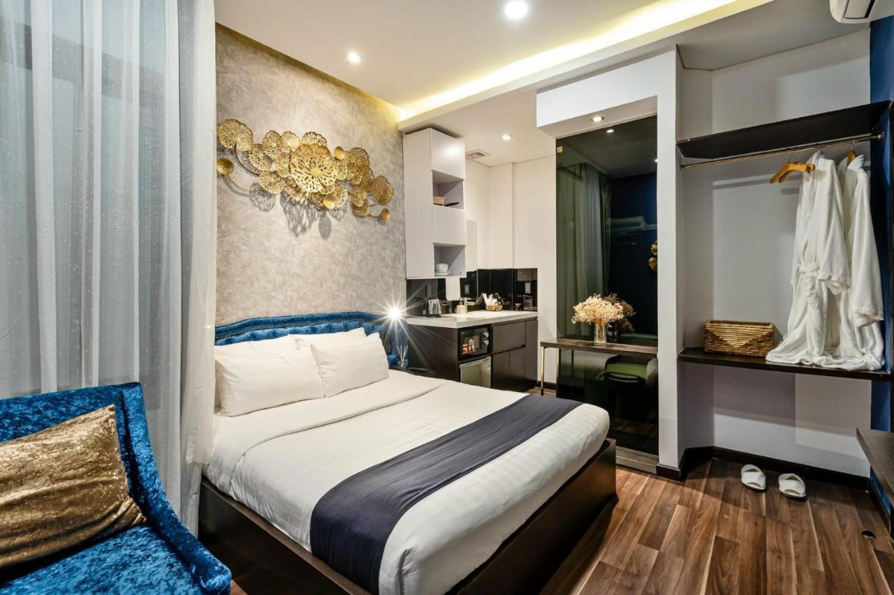 Kunkin Luxury Hotel & Apartment Хошимин Екстериор снимка