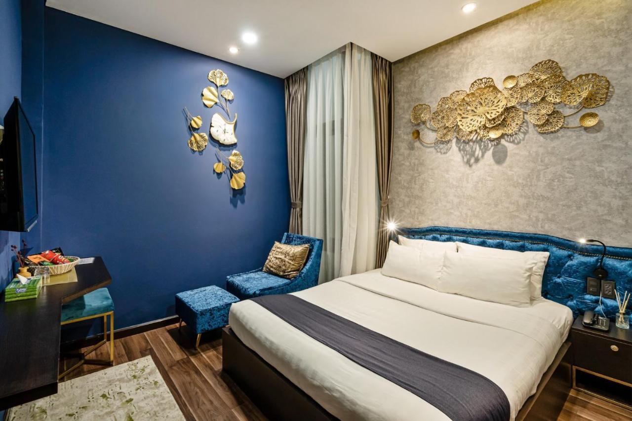 Kunkin Luxury Hotel & Apartment Хошимин Екстериор снимка