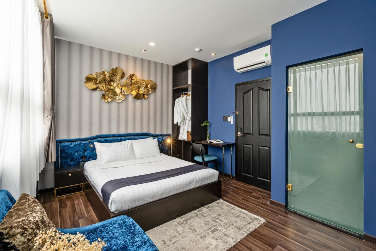 Kunkin Luxury Hotel & Apartment Хошимин Екстериор снимка