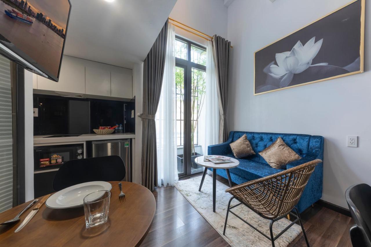 Kunkin Luxury Hotel & Apartment Хошимин Екстериор снимка