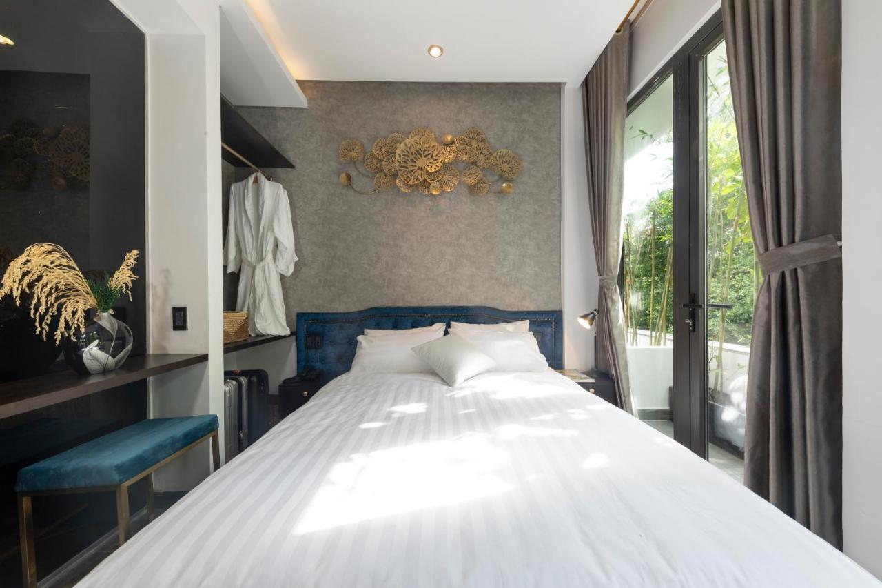 Kunkin Luxury Hotel & Apartment Хошимин Екстериор снимка