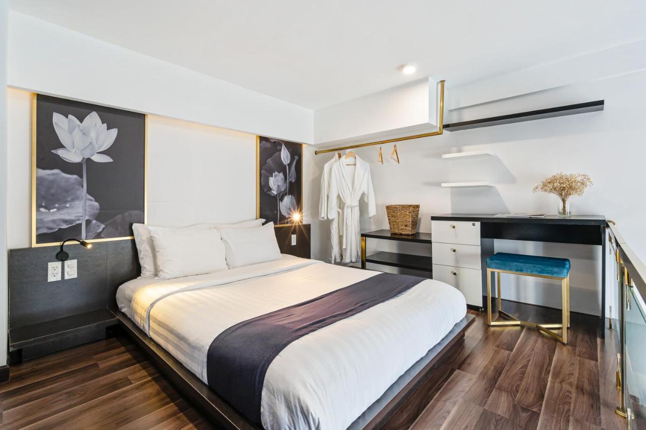 Kunkin Luxury Hotel & Apartment Хошимин Екстериор снимка