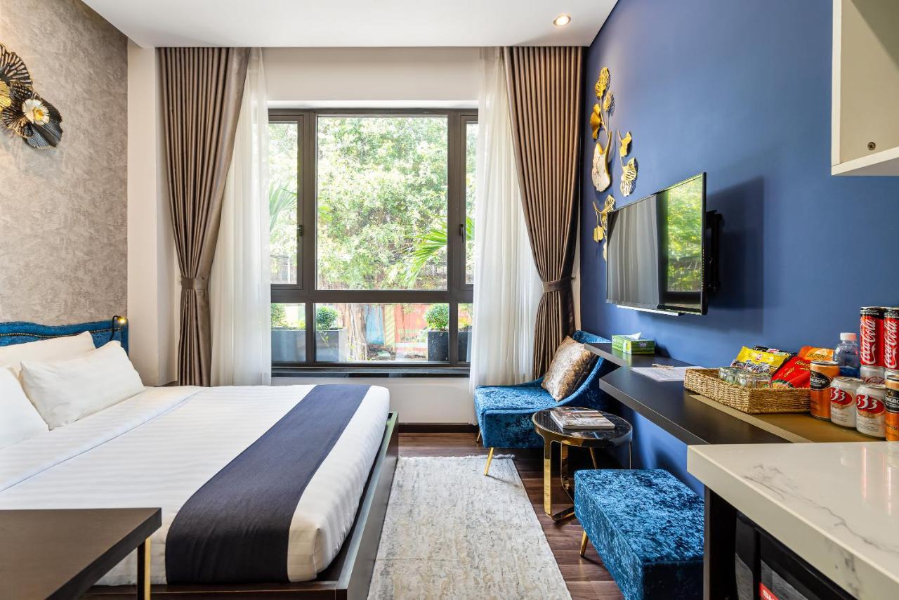 Kunkin Luxury Hotel & Apartment Хошимин Екстериор снимка