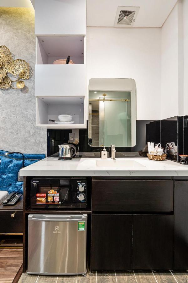 Kunkin Luxury Hotel & Apartment Хошимин Екстериор снимка