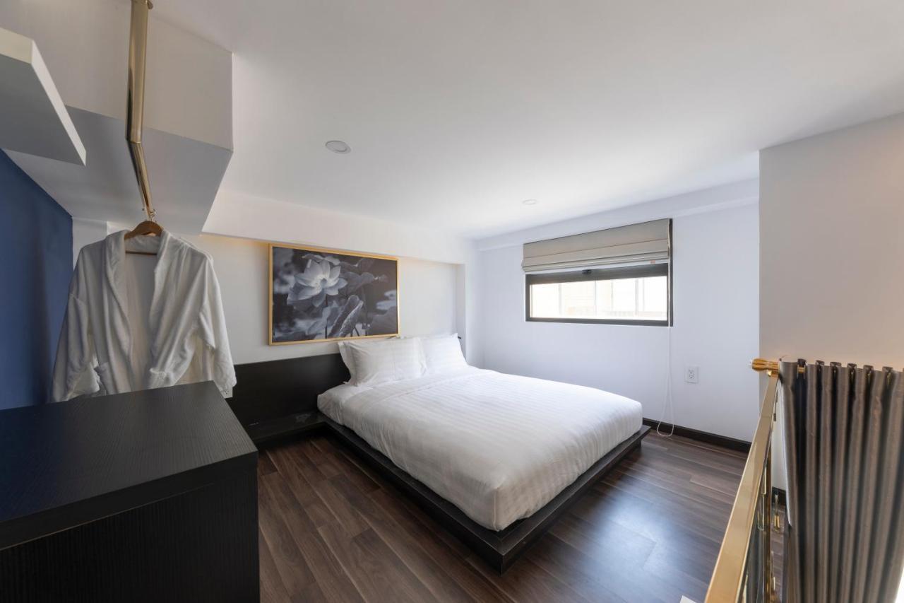 Kunkin Luxury Hotel & Apartment Хошимин Екстериор снимка