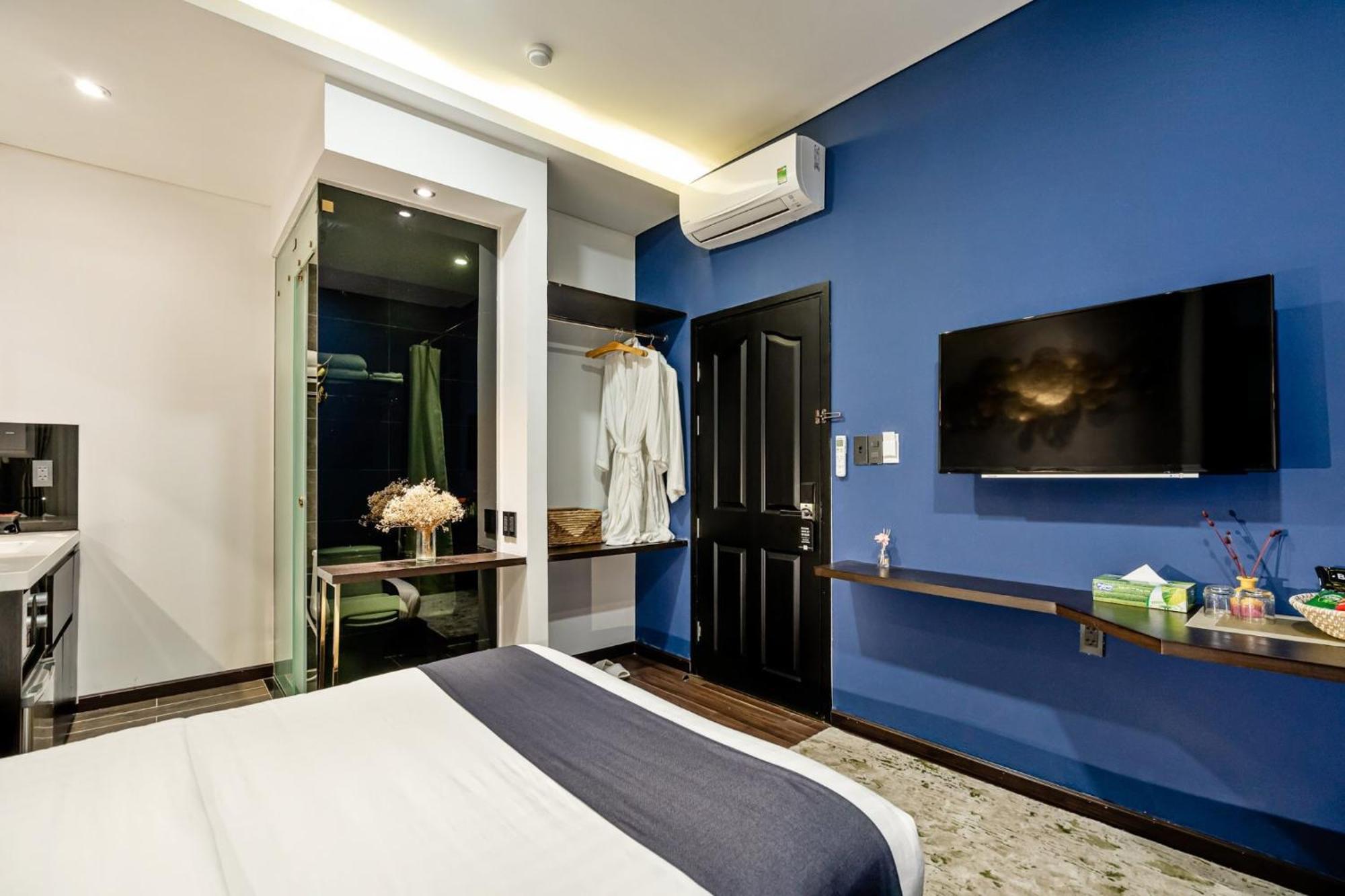 Kunkin Luxury Hotel & Apartment Хошимин Екстериор снимка