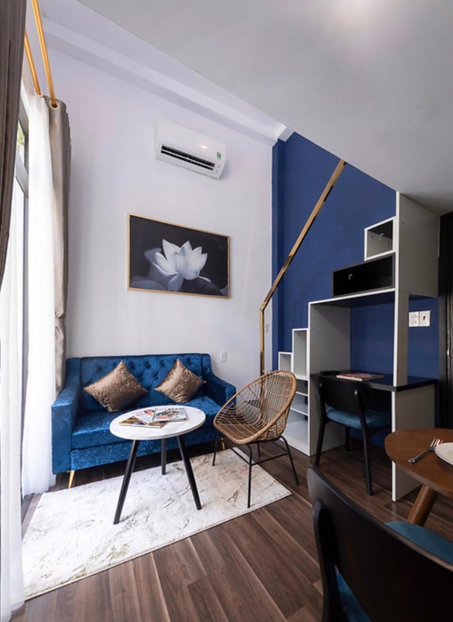 Kunkin Luxury Hotel & Apartment Хошимин Екстериор снимка