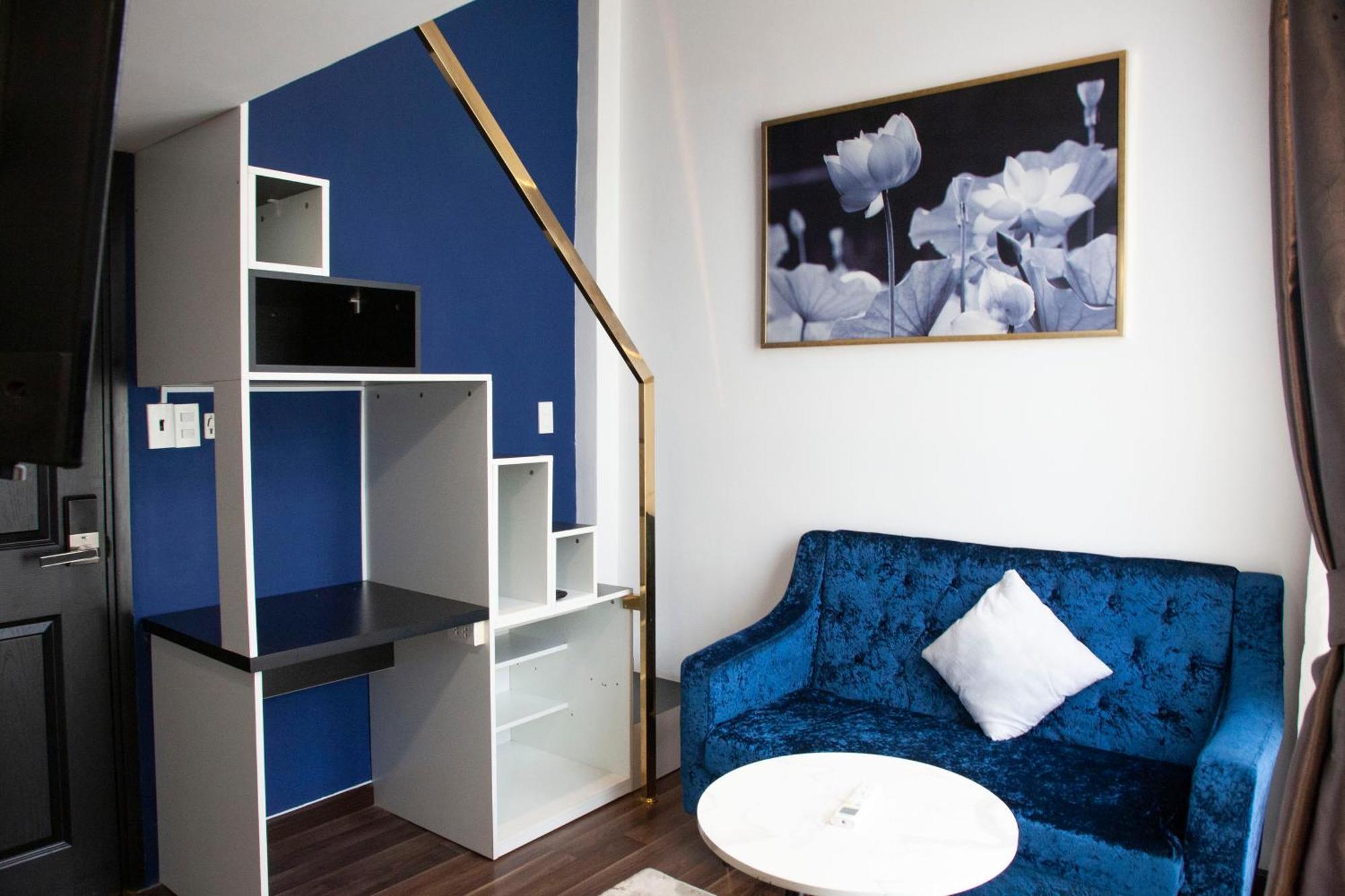 Kunkin Luxury Hotel & Apartment Хошимин Екстериор снимка