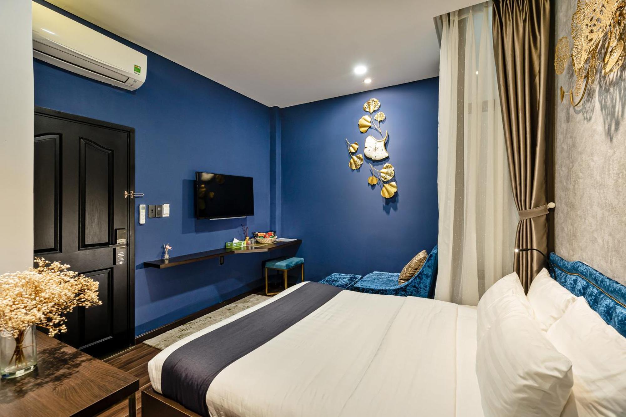 Kunkin Luxury Hotel & Apartment Хошимин Екстериор снимка