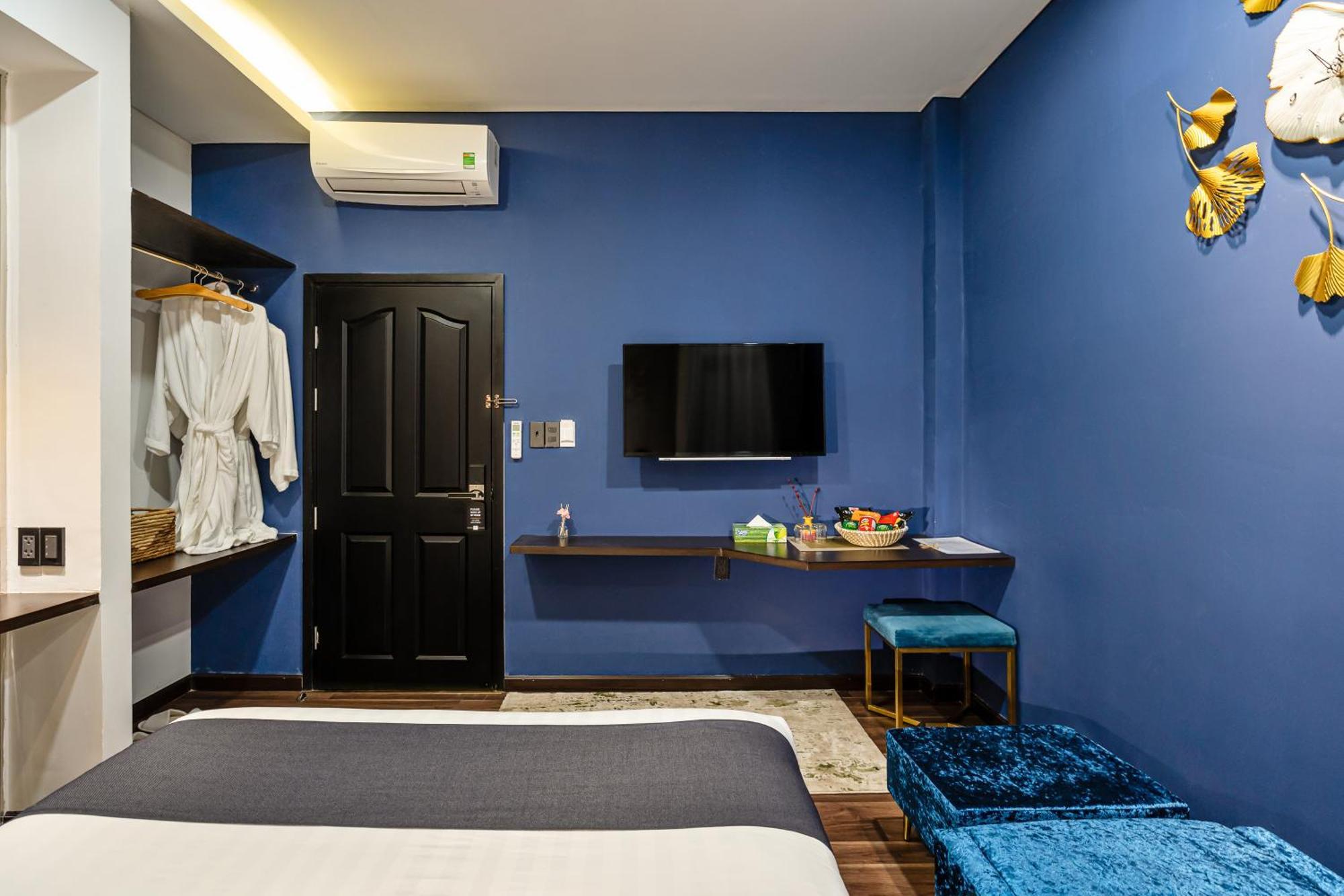 Kunkin Luxury Hotel & Apartment Хошимин Екстериор снимка