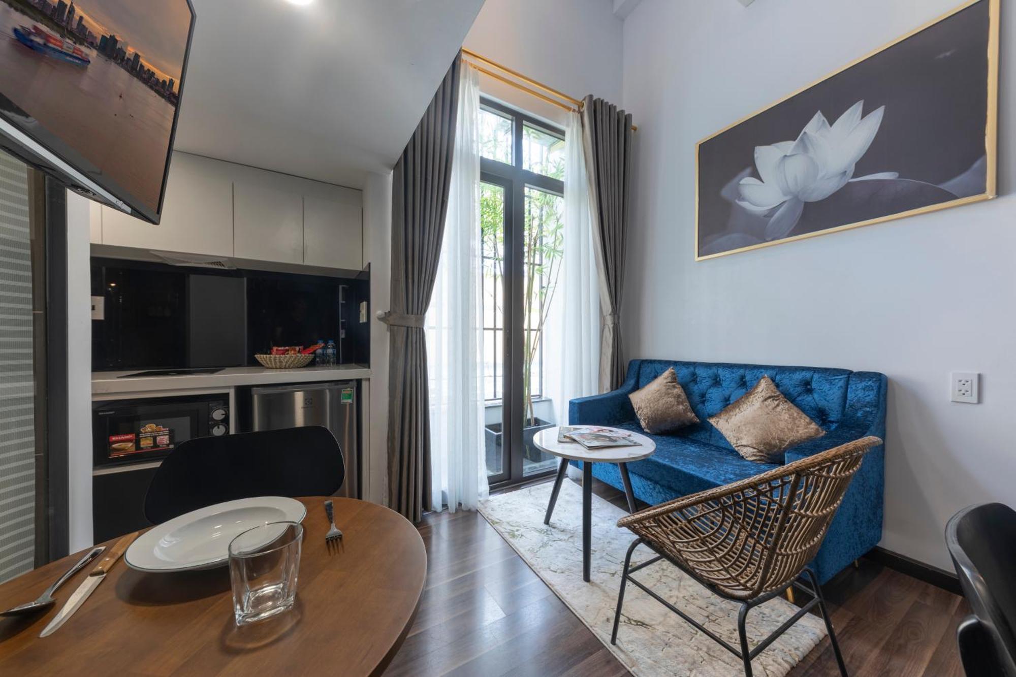 Kunkin Luxury Hotel & Apartment Хошимин Екстериор снимка